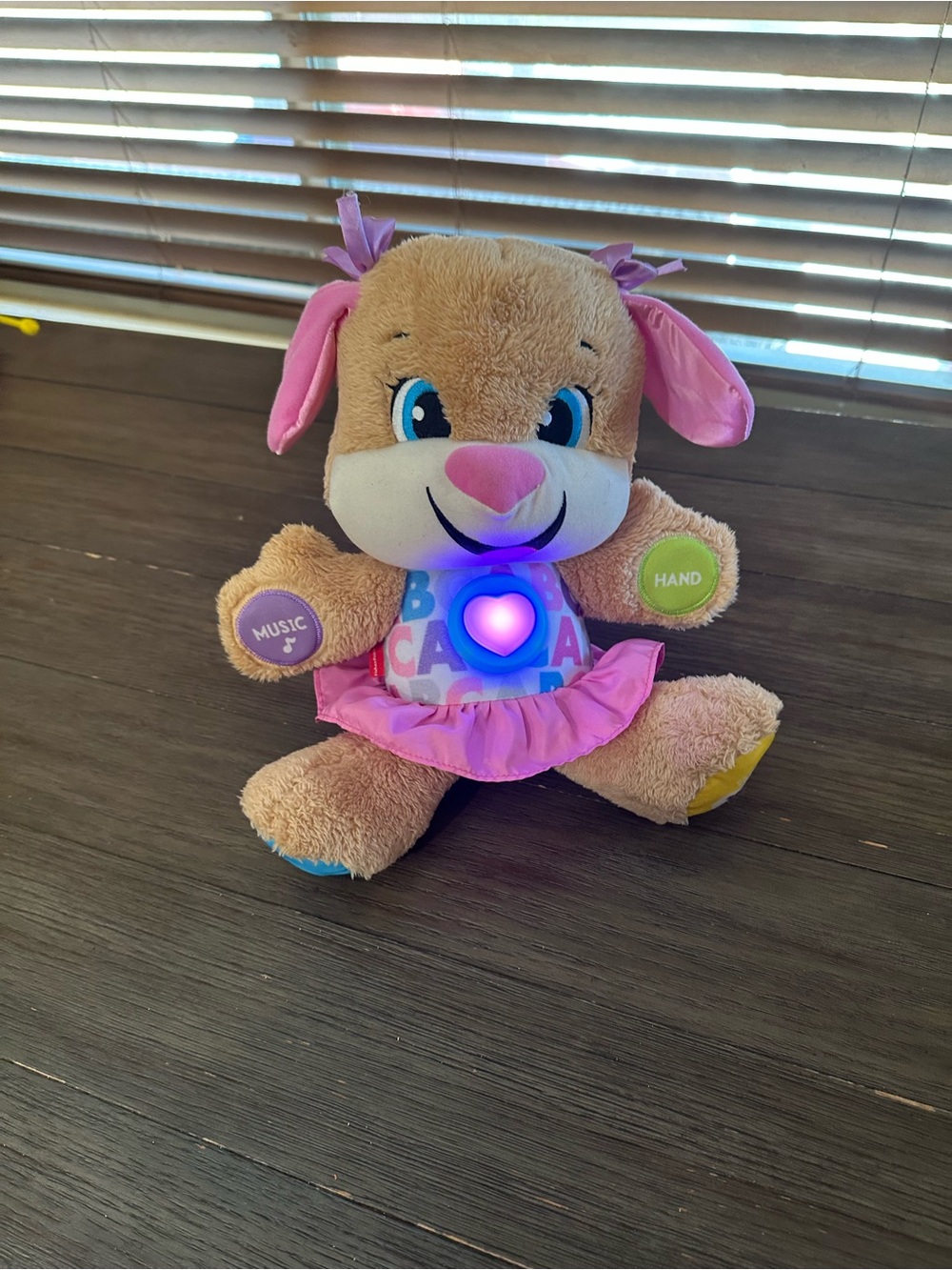 Fisher-Price Laugh and Learn Smart Stages Puppy - Sis